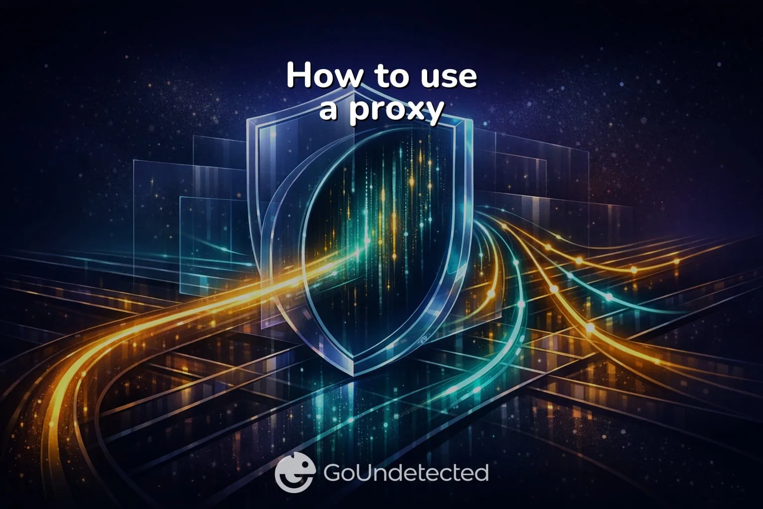 How to use a proxy