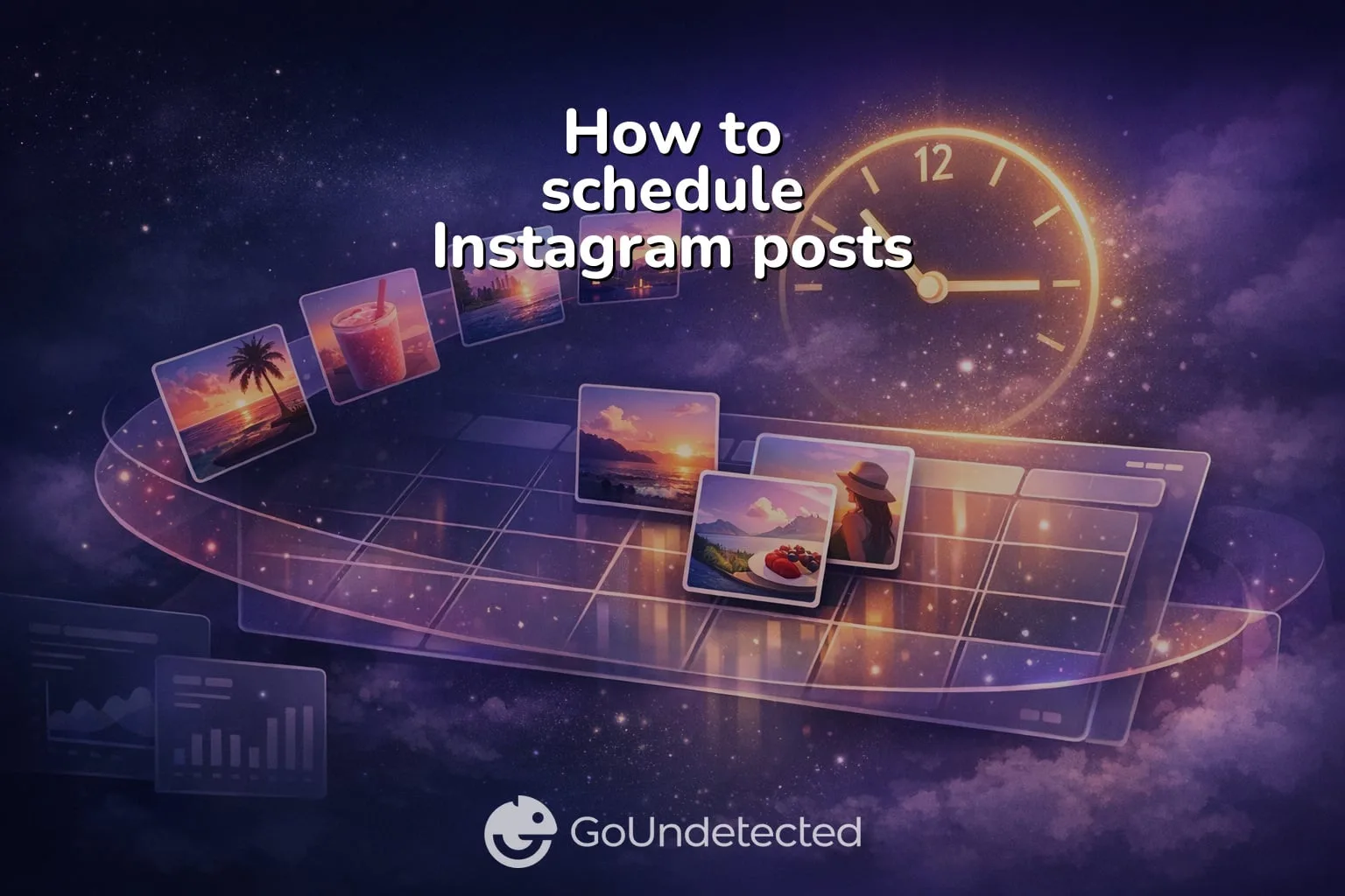 How to schedule Instagram posts