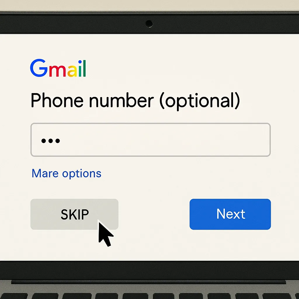 Create Gmail Account Without Phone Number: Guide