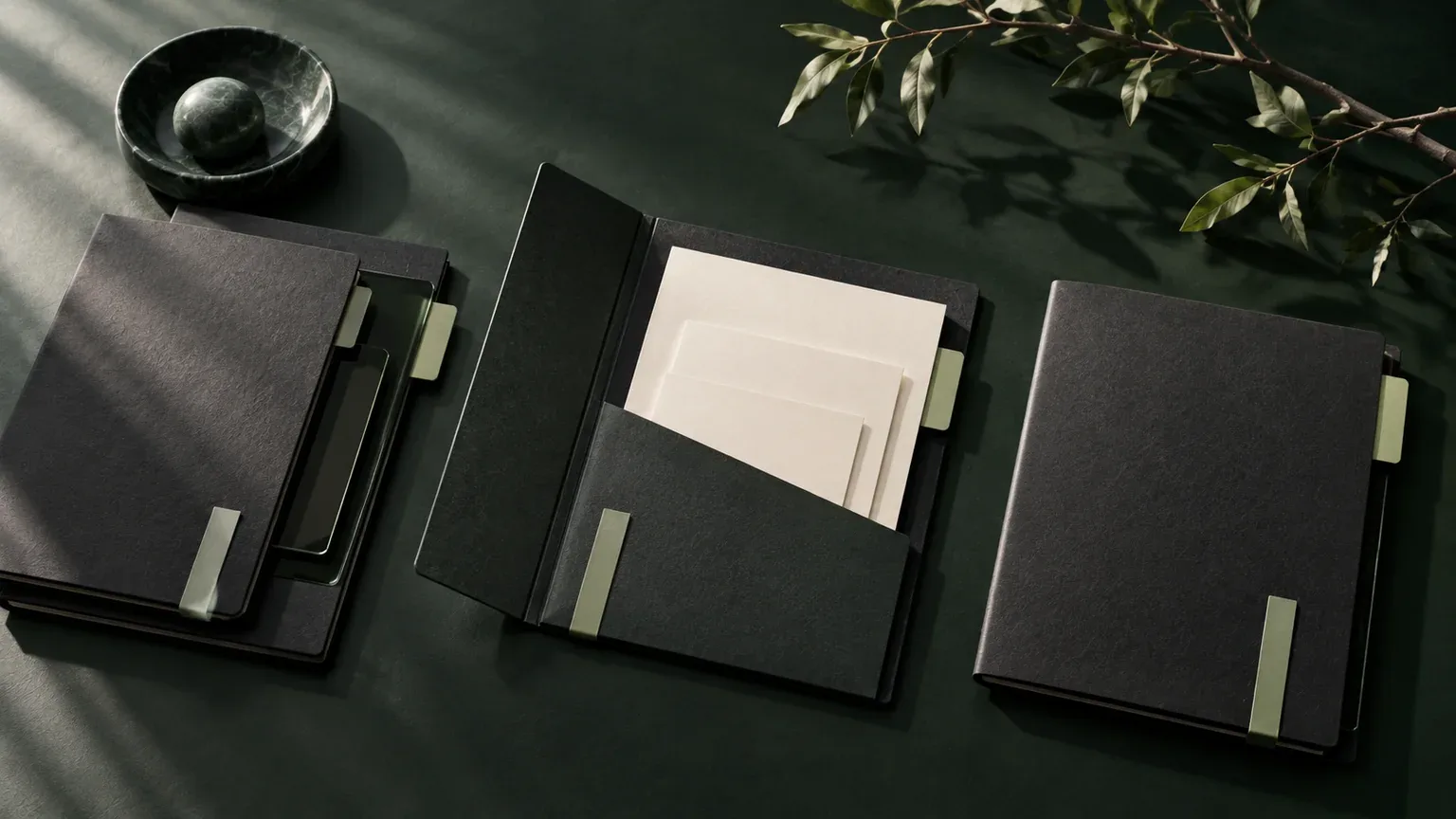 Editorial illustration of organized profile folders for a persistent, repeatable workflow.