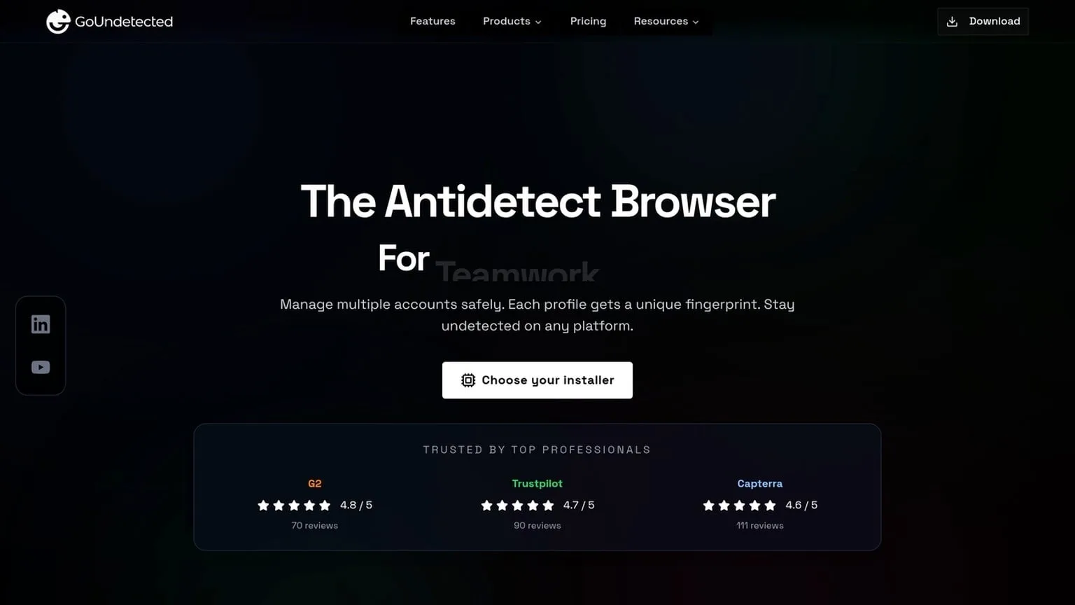Kameleo antidetect browser review