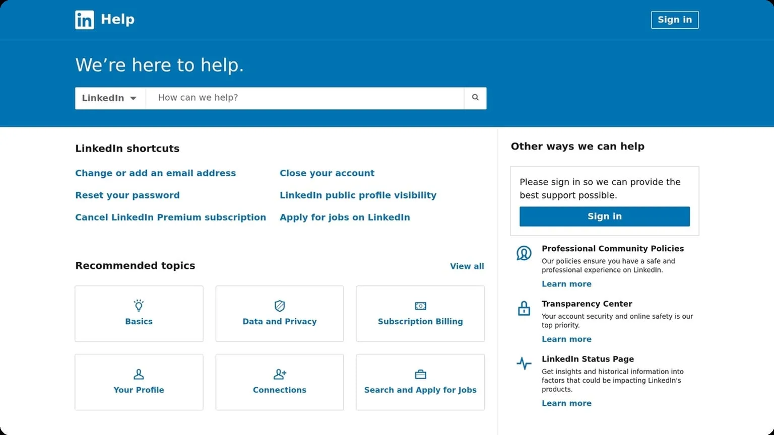 How to use LinkedIn