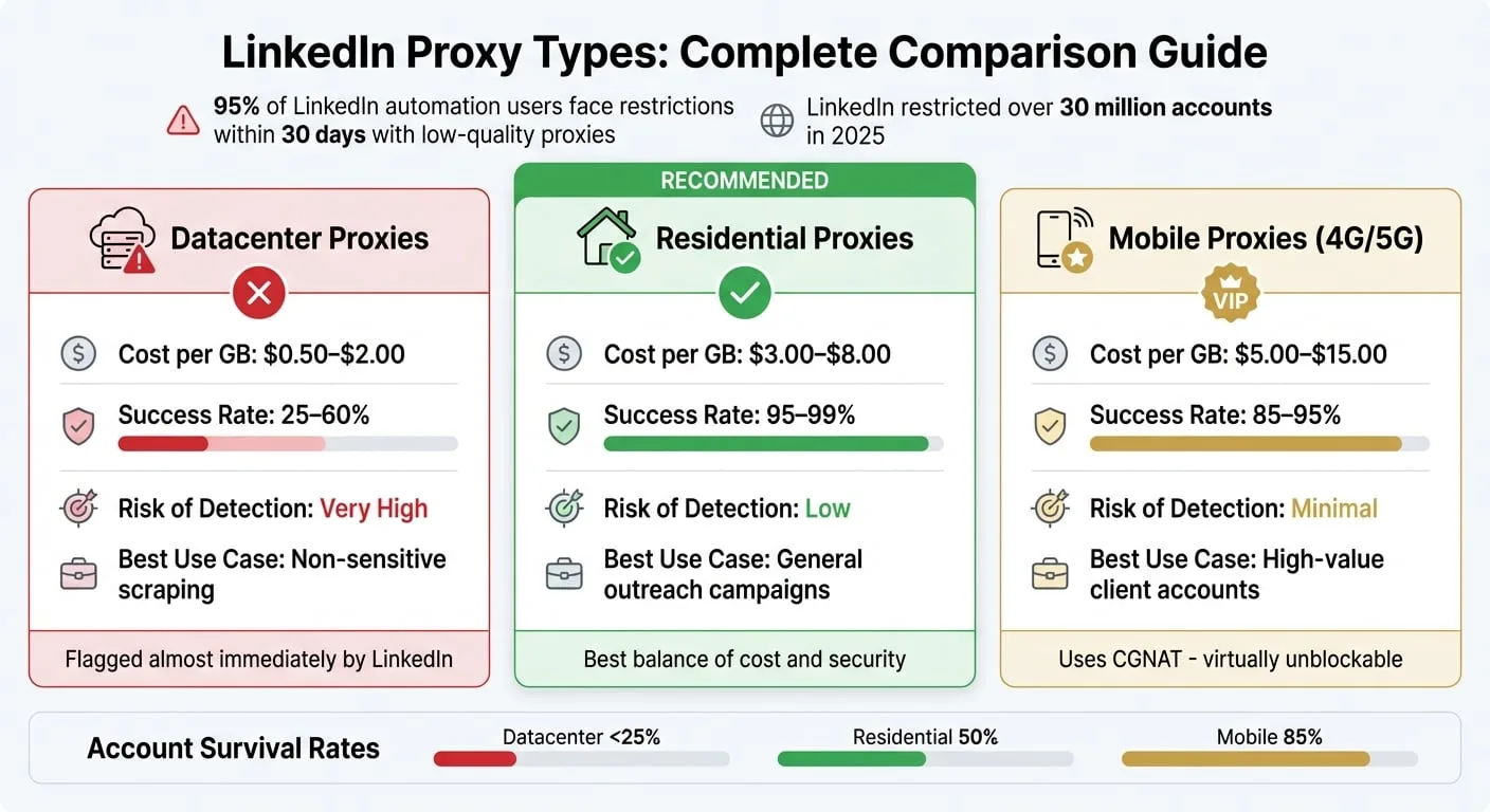 Proxy Tips for LinkedIn Outreach in Freelancing