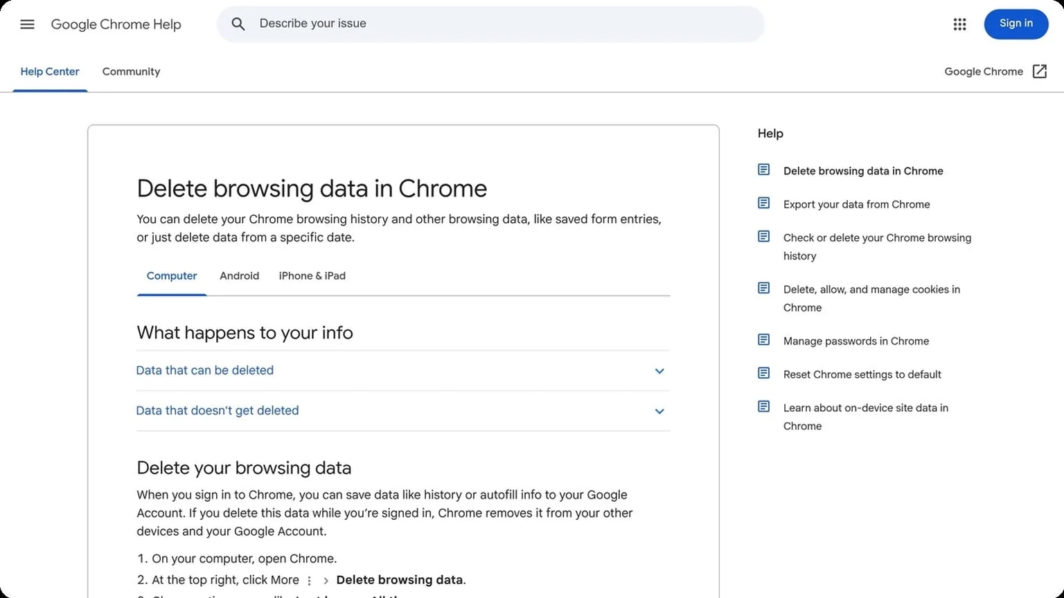 Best browser for privacy