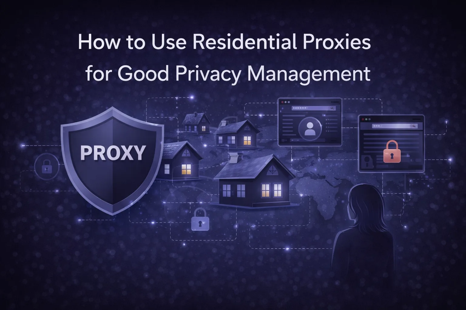 How to Use Residential Proxies for Multi-Account Management